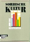 Buchcover Sorbische Kultur und ihre Rezipienten