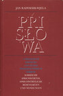 Buchcover Prislowa a prislowne hróncka a wuslowa Hornjoluziskich Serbow /Sorbische Sprichwörter, sprichwörtliche Redensarten und W