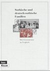 Buchcover Sorbische und deutsch-sorbische Familien