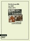 Buchcover Die Sorbenpolitik der DDR 1949-1970