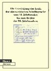 Buchcover Die Entwicklung der Lexik der obersorbischen Schriftsprache vom 18. Jahrhundert bis zum Beginn des 20. Jahrhunderts