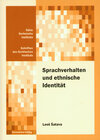 Buchcover Sprachverhalten und ethnische Identität