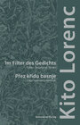 Buchcover Im Filter des Gedichts / Prez kridu basnje