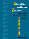 Buchcover Atlas niedersorbischer Zunamen