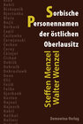 Buchcover Sorbische Personennamen der östlichen Oberlausitz