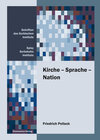 Buchcover Kirche - Sprache - Nation