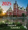 Buchcover Łužica • Łužyca • Lausitz 2025