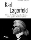 Buchcover Karl Lagerfeld