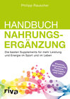 Buchcover Handbuch Nahrungsergänzung
