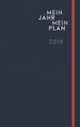 Buchcover Mein Jahr – mein Plan: 2018 (Kalender)