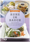 Buchcover Ruhe im Bauch