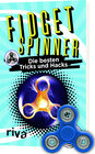 Buchcover Fidget Spinner: Das Bundle mit Buch und Spinner