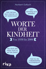Buchcover Worte der Kindheit
