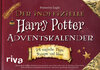 Buchcover Der inoffizielle Harry Potter Adventskalender
