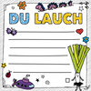 Buchcover FUCK: Du Lauch – Klebezettel