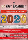 Buchcover Der Postillon +++ Newsticker +++ 2020