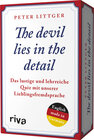 Buchcover The devil lies in the detail