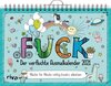 Buchcover FUCK – Der verfluchte Ausmalkalender 2021