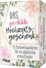 Buchcover Das perfekte Hochzeitsgeschenk