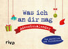 Buchcover Was ich an dir mag – Adventskalender