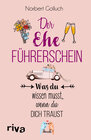 Buchcover Der Ehe-Führerschein