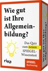 Buchcover Wie gut ist Ihre Allgemeinbildung?