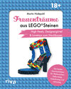 Buchcover Frauenträume aus LEGO Steinen
