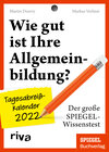 Buchcover Wie gut ist Ihre Allgemeinbildung?