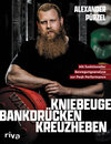 Buchcover Kniebeuge, Bankdrücken, Kreuzheben