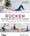 Buchcover Rücken – schmerzfrei in 30 Tagen