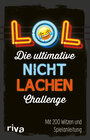 Buchcover LOL – Die ultimative Nicht-lachen-Challenge