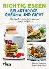 Buchcover Richtig essen bei Arthrose, Rheuma und Gicht