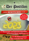 Buchcover Der Postillon +++ Newsticker +++ 2023