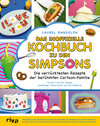 Buchcover Das inoffizielle Kochbuch zu den Simpsons