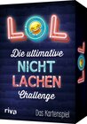 Buchcover LOL – Die ultimative Nicht-lachen-Challenge