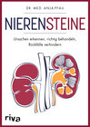 Buchcover Nierensteine – Ursachen erkennen, richtig behandeln, Rückfälle verhindern