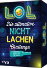 Buchcover LOL – Die ultimative Nicht-lachen-Challenge – Edition ab 18 Jahren