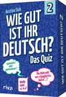 Buchcover Wie gut ist Ihr Deutsch? – Das Quiz 2