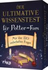 Buchcover Der ultimative Wissenstest für Potter-Fans