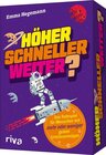 Buchcover Höher, schneller, weiter?