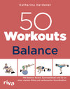 Buchcover 50 Workouts – Balance