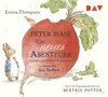 Buchcover Peter Hase – Ein neues Abenteuer und zwei weitere Geschichten
