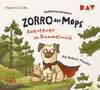 Buchcover Zorro, der Mops – Teil 1: Abenteuer im Bammelwald