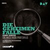 Buchcover Die geheimen Fälle. Auf den Spuren von Sherlock Holmes & Co - 1 - Dr. med. Hiob Prätorius (Download)