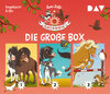 Buchcover Die Haferhorde – Die große Box 1 (Teil 1-3)