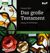 Buchcover Das große Testament