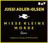 Buchcover Miese kleine Morde. Crime Story