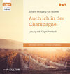 Buchcover Auch ich in der Champagne!