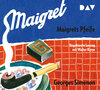 Buchcover Maigrets Pfeife