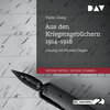 Buchcover Aus den Kriegstagebüchern 1914-1918 (Download)